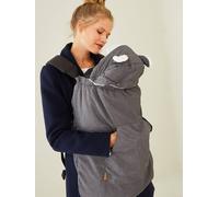 VERTBAUDET Protège Porte-bébé Doudoune Gris TU