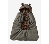 Protège porte-bébé doudoune kaki TU