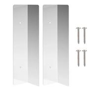 Protège Porte de Garage Anti-Souris,2 Pièces Couverture De Remplissage - Joint Anti-Souris Porte De Garage - Pour Protection Contre Les Serpents Trou Du Bas Cadre Maison Plancher Pièce Extérieur