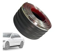 Protège-Porte Latéral pour Véhicules 4 M Protection Portiere Voiture PVC Forme De U Protecteur en Caoutchouc Noir Anti-Collision Protéger pour La Plupart des Voitures