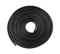 Protege Porte Voiture,5M Protection Portiere Voiture Joint Carrosserie Noir Protection Seuil De Bord Voiture Barre De Collision De Porte De Voiture Universelle