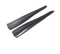 Protège-Porte Voiture Protecteur d'angle De Pare-Chocs Avant Et Arrière Universel, Bande Décorative Protection Anti-Collision pour Voiture Anti-Choc Porte(Carbon 28x5cm)