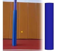 protège poteau basket Coussin de poteau de sécurité personnalisable pour 5/10/30/50cm de diamètre, Rembourrage de poteau de garage, Pour le cerceau de basket-ball/gym(6 ft/183cm,5.5"(14cm)pole)