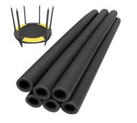 Protège-Poteaux De Trampoline - 6 Pièces Manchons De Protection pour Tubes De Trampoline, Accessoires De Remplacement Sécurisés pour Adultes Adolescents Et Loisirs en Famille