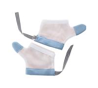 Protège-pouce - 1 paire de bouchons, protège-doigts résistant aux morsures, bouclier de succion respirant réglable | Solution sûre de succion anti-pouce, correcteur d'habitudes buccales pour bébé