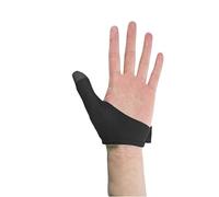Protège-Pouce Bowling - Housse Pouce Nylon Compacte 11 Cm | Protection Doigt Légère Pour Femmes Hommes | Protège-Main Confortable Pour Entraînement Jeu Tournoi Bowling