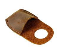 Protège-pouce en cuir | Protège-doigts en cuir pour outils de sculpture | Accessoires de sculpture pour outils de sculpture, menuiserie faite à la main, gants de sculpture sur bois pour homme