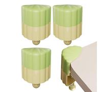 Protège-pour Meubles | Sécurité Bébé Souple Porte-Nappe,Protège-Bords Anti-Enfant Pince À Nappe - pour Bureau Lit Armoires Étagères Meuble TV Table De Chevet Hotte De