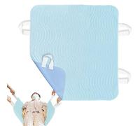 Protège- pour Personnes âgées - Feuille de réutilisable avec 4 poignées, Couverture d'incontinence | Coussin de lit Doux Lavable pour Adultes Seniors, repositionnement des Patients