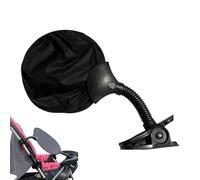 Protège-pour Poussette Protection UV UPF50 pliable & ronde