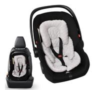 Protège-Poussette,2 En 1 Respirant Réversible | Coussin De Siège Auto Pour Tout-Petits | Pour Garçons Et Filles Maison Balançoire Chaise Sauteuse Voiture Voyage Marche Shopping