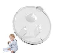 Protège-Prise Murale,Antipoussière À Installation Facile - Protecteur De Prises Et Cache-Fiches - Pour Salon Chambre Cuisine Salle À Manger Et