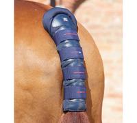 Protège-queue pour cheval antidérapant Premier Equine Carbon Tech Bleu TU