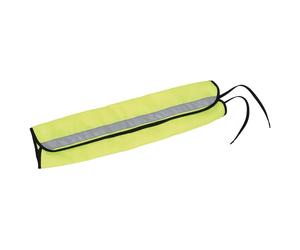 Protège-queue pour cheval Covalliero Reflex Jaune 44x28 cm