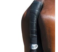 Protège-queue pour cheval en gel Acavallo Noir L