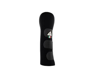 Protège-queue pour cheval en gel velcro Acavallo Noir L