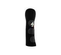 Protège-queue pour cheval en gel velcro Acavallo Noir M