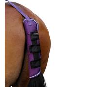 Protège-queue pour cheval Equithème Tyrex 600D Violet Full