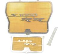 Protège radiateur moto en acier inoxydable pour BMW S1000RR / S1000R / S1000XR / HP4 Zlato