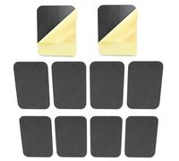 Protège-Rail de Ski | 10 pièces de Protection Respirantes amortisseurs de Chocs, Protections de Football et Protections de Rail de Ski, Protections de de But pour Hockey Snowboard Racing et