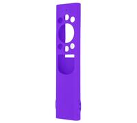 Protège-remote en silicone durable pour Samsung TM2180EcoBN59 Violet antichocs