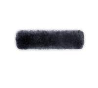 Protège rênes en mouton pour cheval Horze Harleigh Gris 30x12 cm