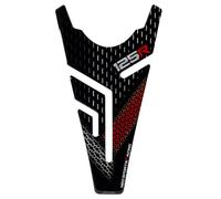 Protège-réservoir 3D Tankpad pour moto, compatible Honda CB125R Rouge X510004VA