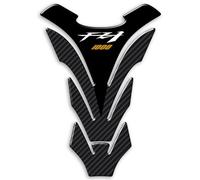 Protège réservoir adhésif en résine 3D Tank Pad Compatible avec Moto YAMAHA FZ1 - cod. PY007