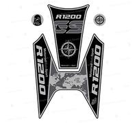 Protège-réservoir adhésif résine compatible avec R1200 GS 2017 2018 TANK PAD PROTECTIVE 3D R1200GS R 1200