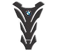 Protège-réservoir adhésif résine Effet 3D Compatible avec BMW Carbon Slim