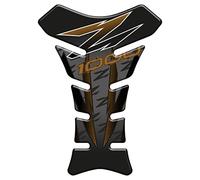 Protège-réservoir adhésif résiné effet 3D compatible avec Kawasaki Z1000 (Or)