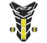 Protège-réservoir adhésif résine effet 3D compatible avec Yama.ha R1 v4