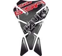 Protège-réservoir adhésif TANKPAD, TANKSCHUTZ, PROTECTION DE RESEVOIR, effet 3D, compatible avec suzuk.i GSR 750 V4