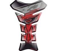 Protège-réservoir adhésif TANKPAD, TANKSCHUTZ, PROTECTION DE RESEVOIR, en résine effet 3D compatible avec Yamaha Xj6 X J 6 v1