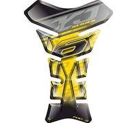 Protège-réservoir adhésif TANKPAD, TANKSCHUTZ, PROTECTION DE RESEVOIR, en résine effet 3D compatible avec Yamaha Xj6 X J 6 v3