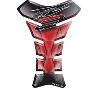 Protège-réservoir adhésif TANKPAD, TANKSCHUTZ, PROTECTION DE RESEVOIR, en résine effet 3D compatible avec Yamaha Fz8 Fz8n FZ8s Fazer v6