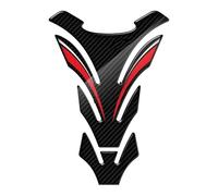 Protége Réservoir Autocollant Protection Réservoir D'essence Pour Pour Hornet Pour CB600F Pour CB650F Pour CB250 Pour CB1000R Motif Arêtes Moto Reservoir Autocollant(Noir 3)