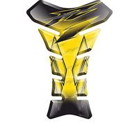 Protège-réservoir autocollant, Tankpad, TankschUTZ, Protection de RESEVOIR, résine effet 3D compatible avec Yamaha FZ-1 V7