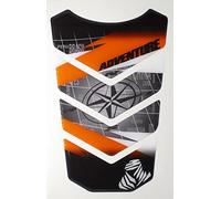 Protège-réservoir autocollant, Tankpad, TankschUTZ, Protection de ResseVOIR, Résiné effet 3D compatible avec KTM 1050 1090 1190 1290 Adventure AdventureR v4
