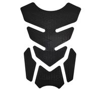Protège Réservoir Compatible Avec Triumph Model Universel Protection Réservoir Moto Décalcomanie Poignée Genou Accessoires Remplacement(Black)