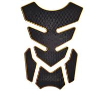 Protège Réservoir Compatible Avec Triumph Model Universel Protection Réservoir Moto Décalcomanie Poignée Genou Accessoires Remplacement(Gold)