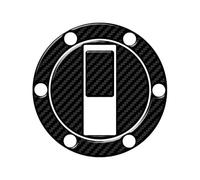 Protège Réservoir Compatible Avec Triumph Pour Bonneville 2001 2002 2003 2004 2005-2016 Pour T100 2002-2018 Autocollant Protecteur Couvercle Bouchon Carburant De Moto(Carbon-Look)