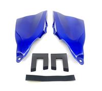 Protège Réservoir Couvercle Protection Cadre Moto Panneaux Latéraux Remplissage Carénages Avec Kit Montage Pour MT-09 MT09 2021-2023 Bouchon De Réservoir(Bleu)