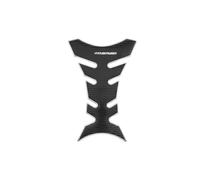 Protège Réservoir de Moto Autocollant Universel 3D Arête Poisson Moto Protection Réservoir Moto(Silver)
