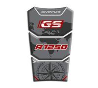 Protège-réservoir en résine 3D compatible avec BMW R 1250 GS Adventure 2021 GP-702 (Gris glacé)