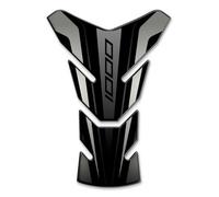 Protège-réservoir en résine 3D compatible avec Kawasaki Versys 1000 GP-278(NWS) (gris)