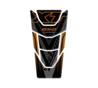 Protège-réservoir en résine 3D compatible avec Suzuki V-STROM 650/XT EXPLORER 2022 On GP-2035 (Dubaï Black)