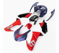 Protège Réservoir Kit Carénage Complet Par Injection Couvercle Capot Moto Pour Pour RS660 2020 - 2024 10 Pièces Accessoires Bouchon De Réservoir(Style-E)