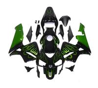 Protège Réservoir Kit Carénage Corps D'injection ABS Ensemble Couvercles Protection Pour Moto Pour CBR600RR 2003 2004 Bouchon De Réservoir(Style 8)