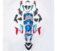 Protège Réservoir Kits Carrosserie injection Carénage Complet Couvercle Panneau Capot Pour Suzuki Pour GSXS1000 2015-2020 24 Pièces Bouchon De Réservoir(Style 14)